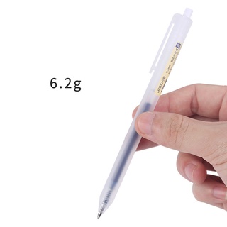 ภาพขนาดย่อของภาพหน้าปกสินค้าSimple ปากกาเจล 0.5 มม. ปากกา ปากกาสอบนักเรียน การเขียน เครื่องมือ เครื่องใช้สำนักงาน จากร้าน kugomall.th บน Shopee ภาพที่ 3