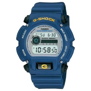 Casio G-Shock Standard นาฬิกาข้อมือผู้ชาย สีน้ำเงิน สายเรซิน
DW-9052-2VDR