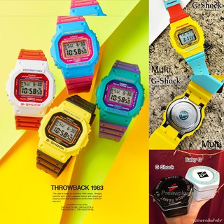 สินค้า นาฬิกา G Shock RETRO1983 DW-5600TB เกรด A สินค้าใหม่