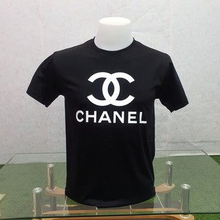 เสื้อ Chanel (งานดี ถูกที่สุด) ราคาเริ่ม 150 บาท (ผ้าดี cotton100, สกรีนแบบเฟล็ก PU)