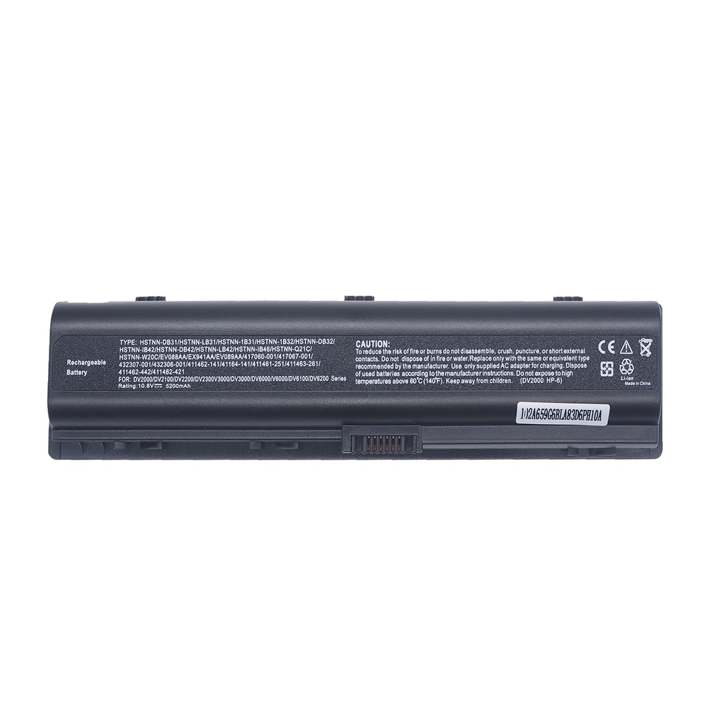 battery-hp-dv2000-hp-pavilion-dv2000-dv6000-hp-compaq-v3000-v6000-c700-แบตเตอรี่โน๊ตบุ๊ค-hp-ประกัน-1-ปี-พร้อมส่ง