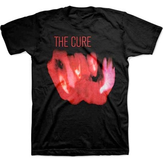 ขายดี เสื้อยืดคลาสสิก พิมพ์ลายอัลบั้ม The Cure-ography LAmnpe30LEpcdg65 สีดํา 2 ชิ้น