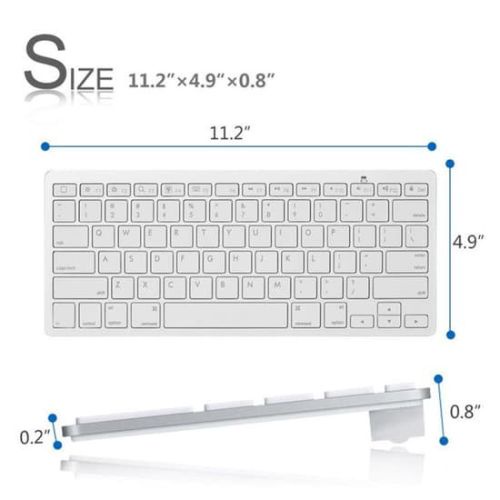 bluetoothคีย์บอร์ดไร้สาย-bluetooth-keyboard-wireless-รุ่น-bk3001-คีย์บอร์ดบลูทูธแป้นพิมพ์ภาษาไทย-สำหรับ-ios-android