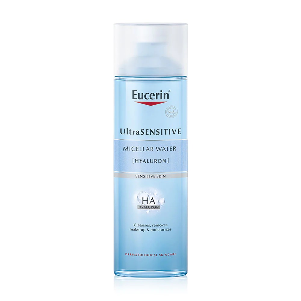 ยูเซอริน Eucerin Ultra Sensitive HYA Micellar Water 200ml แท้100% ...