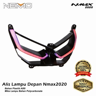 Nmax 2020 Nemo ที่เขียนคิ้วไฟหน้า