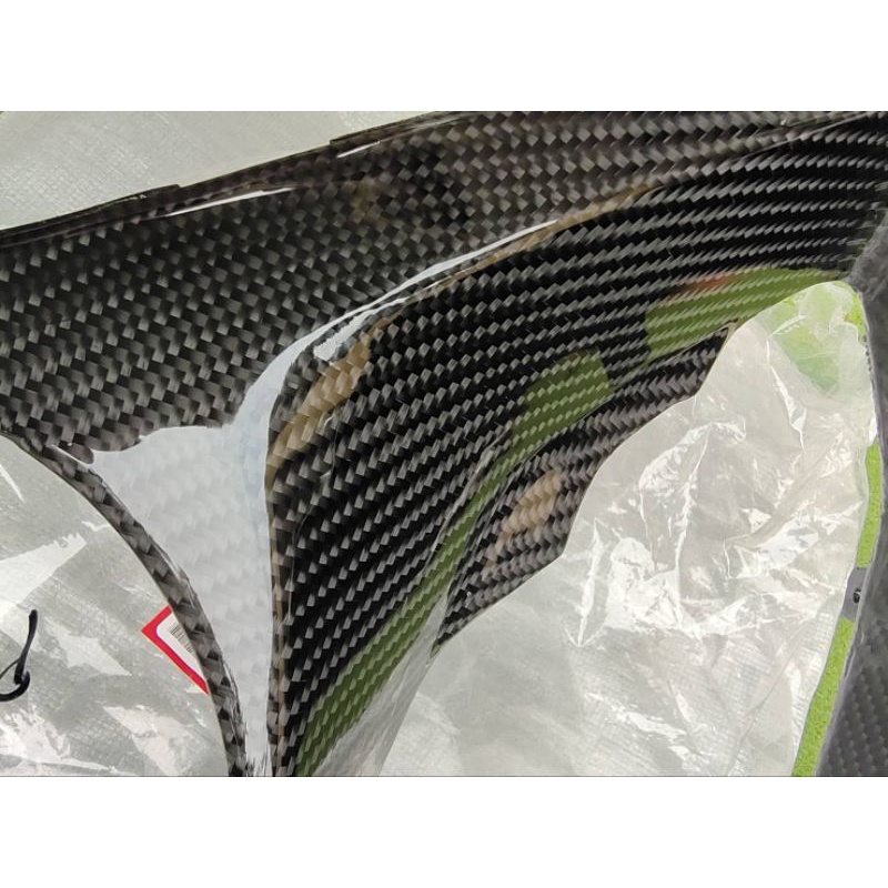 ครอบกรองอากาศ-pcx-ปี-2018-2020-งานคาร์บอนเคฟล่าผ้าแท้-ชิ้นงานเบิกศูนย์-วับวาวราวกระจก