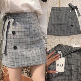 New skirt from korea size M (26-27) hip 36-37