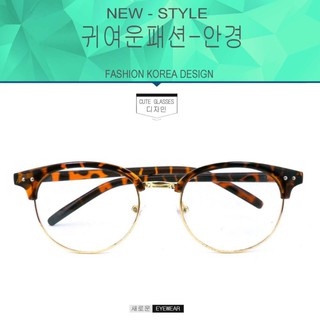 Fashion เกาหลี 228 สีน้ำตาลลายกละตัดทอง สวมไส่สบายทันสมัย (Designedby Korea)