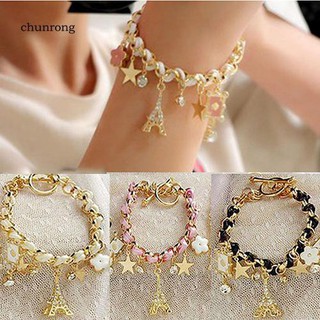 Chu_สร้อยข้อมือเครื่องประดับแฟชั่นสำหรับสตรี