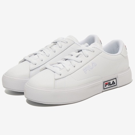 ภาพหน้าปกสินค้าFila ฟีล่า รองเท้าผ้าใบ รองเท้าสีขาว UX Hypercourt 1TM01793E-100 WH (2590)