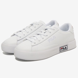 สินค้า Fila ฟีล่า รองเท้าผ้าใบ รองเท้าสีขาว UX Hypercourt 1TM01793E-100 WH (2590)