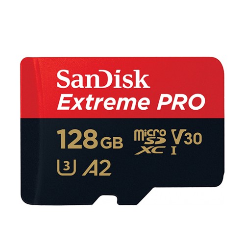 ภาพสินค้าSanDisk 32 / 64 / 128 / 256 / 512 Extreme Pro MicroSD Memory​ รองรับภาพ 4K ประกัน Lifetime โดย Synnex จากร้าน aquaprothailand บน Shopee ภาพที่ 1