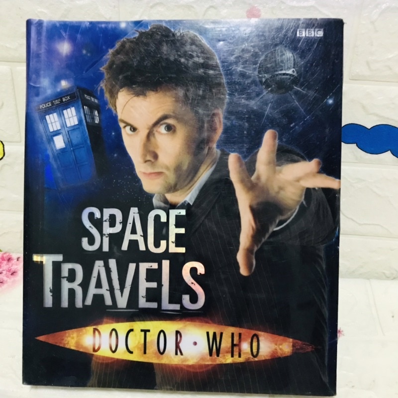 DOCTOR •WHO SPACE TRAVELS ปกแข็งมือสอง-ca3/3 | Shopee Thailand