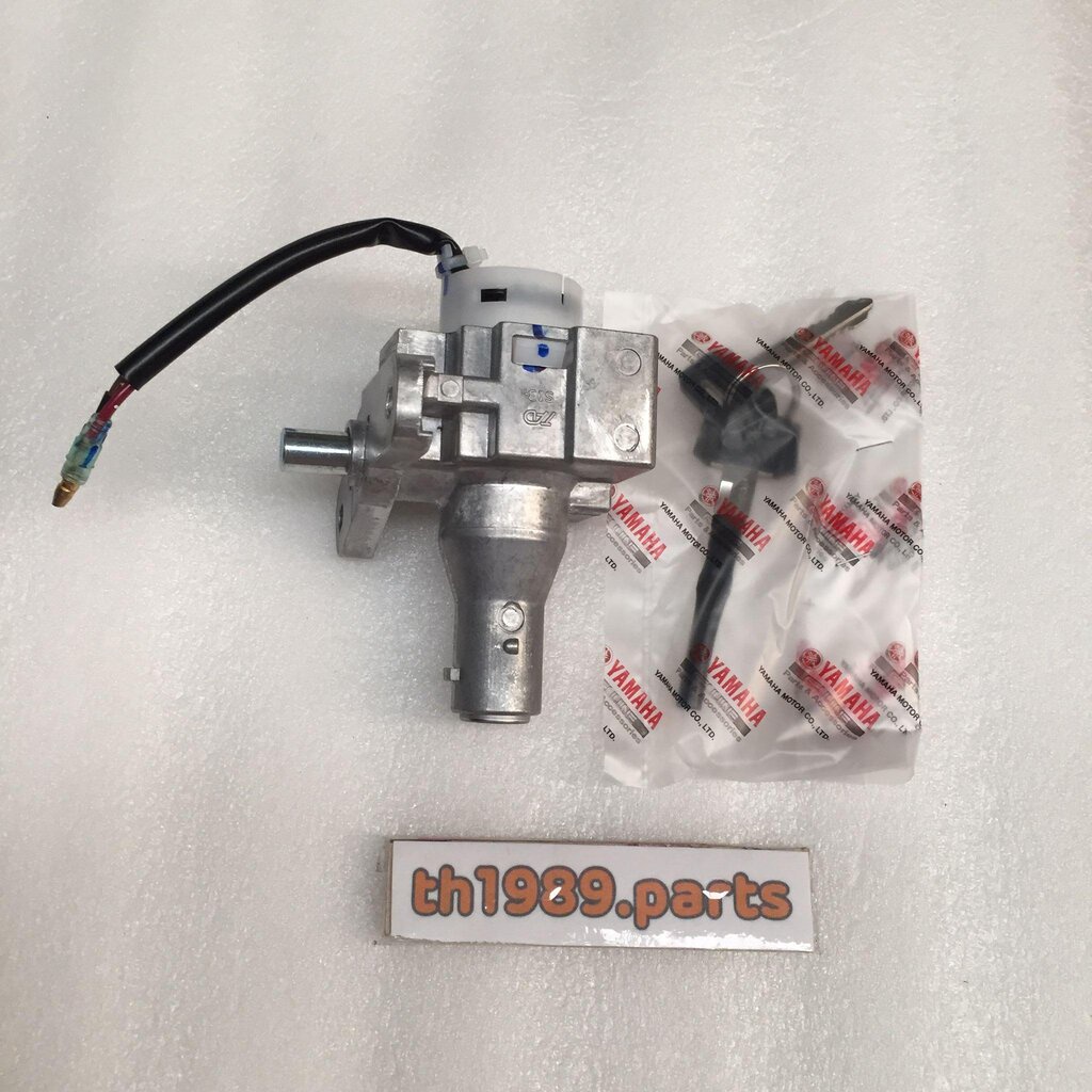 1P7-H2501-11 สวิทช์กุญแจ ใช้กับชุดสายไฟ 1P7-H2590-03 สำหรับรุ่น NOUVO ...