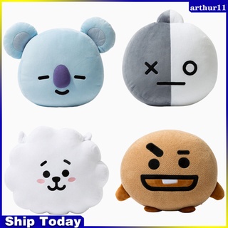 Wa หมอนตุ๊กตา TATA BTS COOKY CHIMMY SHOOKY น่ารัก ของเล่นสําหรับเด็ก