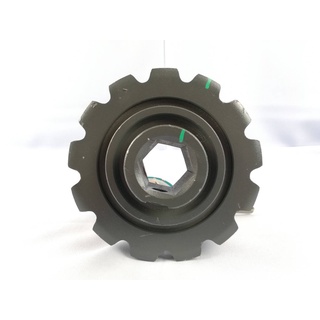 41869F เฟือง​โซ่​คอ​ลำเลียง​ 13T ใช้​ได้กับ​รุ่น​ DC70 PLUS SPROCKET​ 13T (078-4692-0T) รถเกี่ยว ยี่ห้อ​ FARMTECH