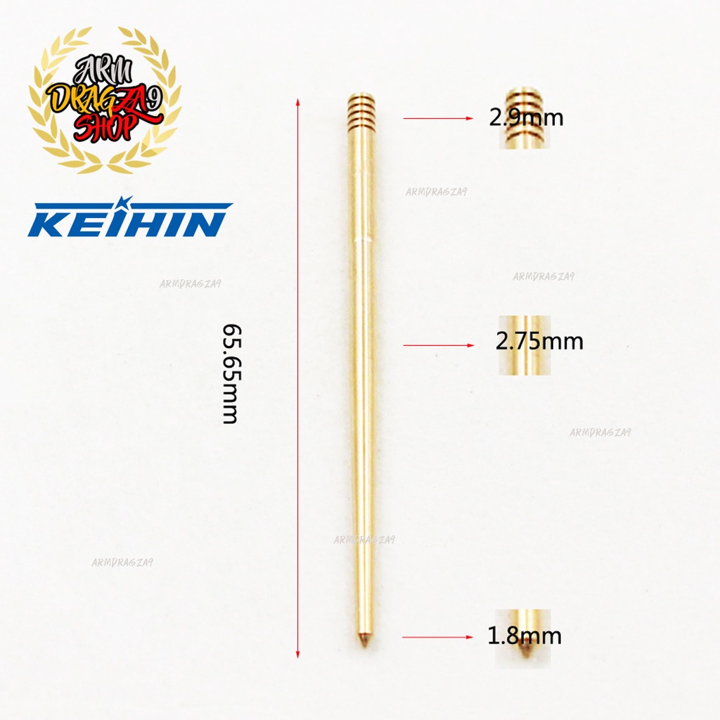 เข็มเร่งคาบู-ฝาดำ-หัวใจ-keihin