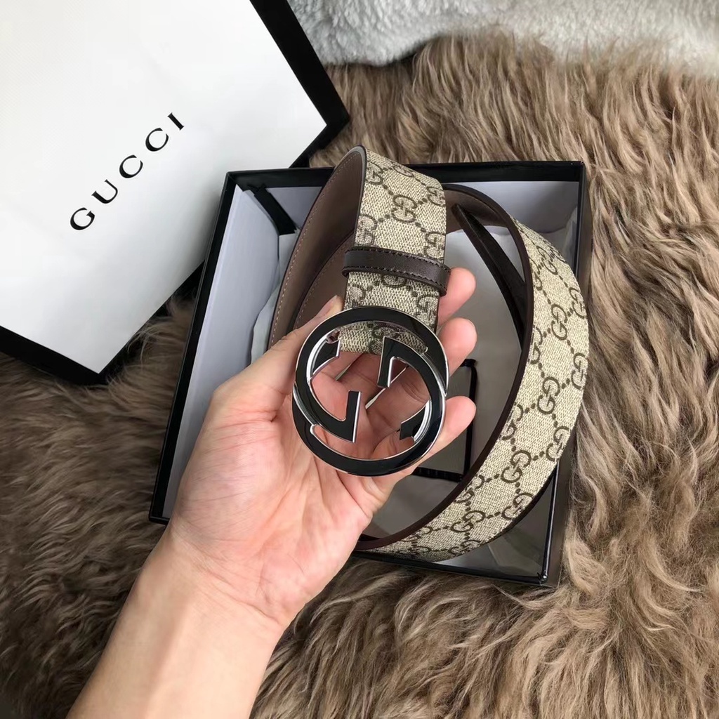 gucci-g-เข็มขัดอักษรย่อเข็มขัดผู้ชาย-gucci-gucci-เข็มขัดหนังแฟชั่นสำหรับผู้ชายเข็มขัดผู้ชาย