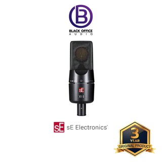 sE Electronics X1 S ไมค์คอนเดนเซอร์ / ไมค์อัดเสียง / บันทึกเสียง / โฮมสตูดิโอ / Condenser Microphone (BlackOfficeAudio)