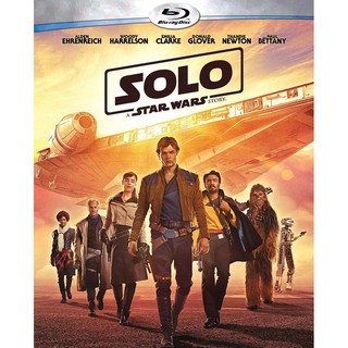 Han Solo: A Star Wars Story/ฮาน โซโล ตำนานสตาร์ (Blu-ray)