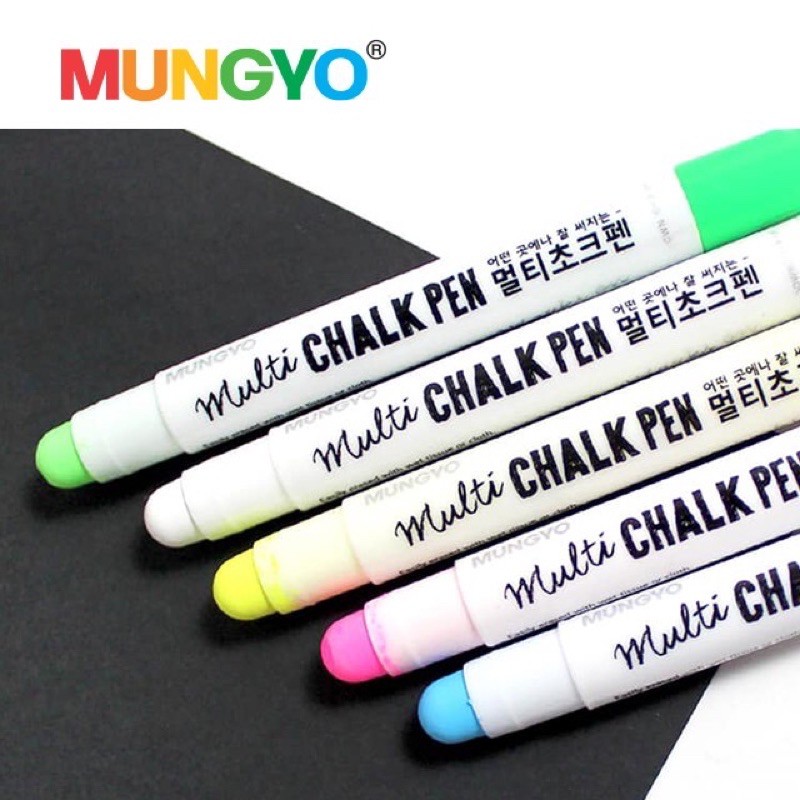 mungyo-ชุดปากกา-chalk-5-สี-chalk-3สี-chalk-pen-5-ast-color-set