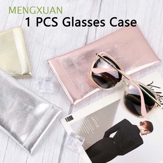 ภาพหน้าปกสินค้าMengxuan กล่องใส่แว่นตาหนัง Pu หลากสี ซึ่งคุณอาจชอบราคาและรีวิวของสินค้านี้