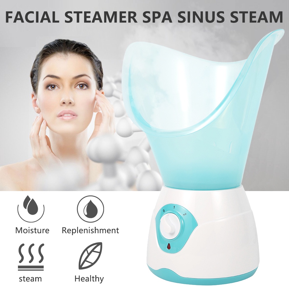 facial-steamer-ทำความสะอาดfacial-steamerไฟฟ้าspa-facialความร้อนสเปรย์เครื่องมือดูแลผิวsteamer-whitening