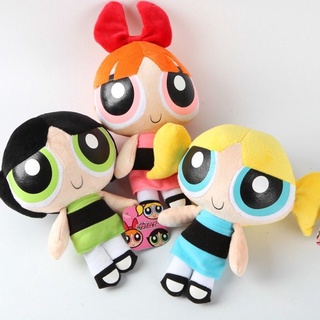 ภาพหน้าปกสินค้าของเล่นตุ๊กตาการ์ตูน Powerpuff Girls เก็บของขวัญ 20cm ที่เกี่ยวข้อง
