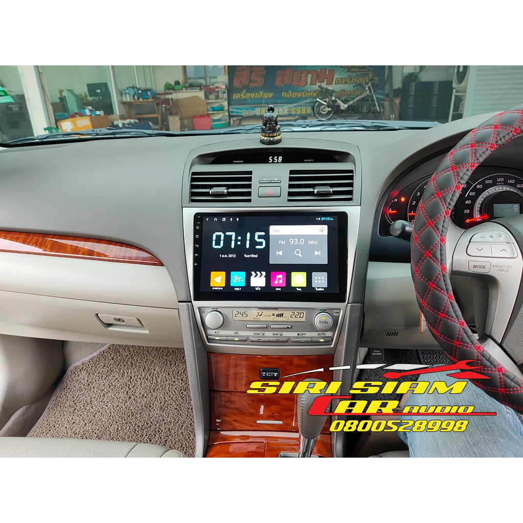 จอAndroid Camry2006-2011 จอIPS 2.5D 10นิ้วตรงรุ่น TS9 4+64+4G จอ ...
