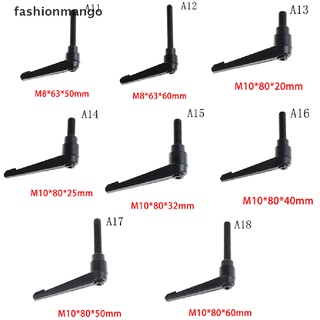 [fashionmango] M6 M8 M10 Clamping Lever Machinery Adjustable Locking Threaded Handle Knob New Stock