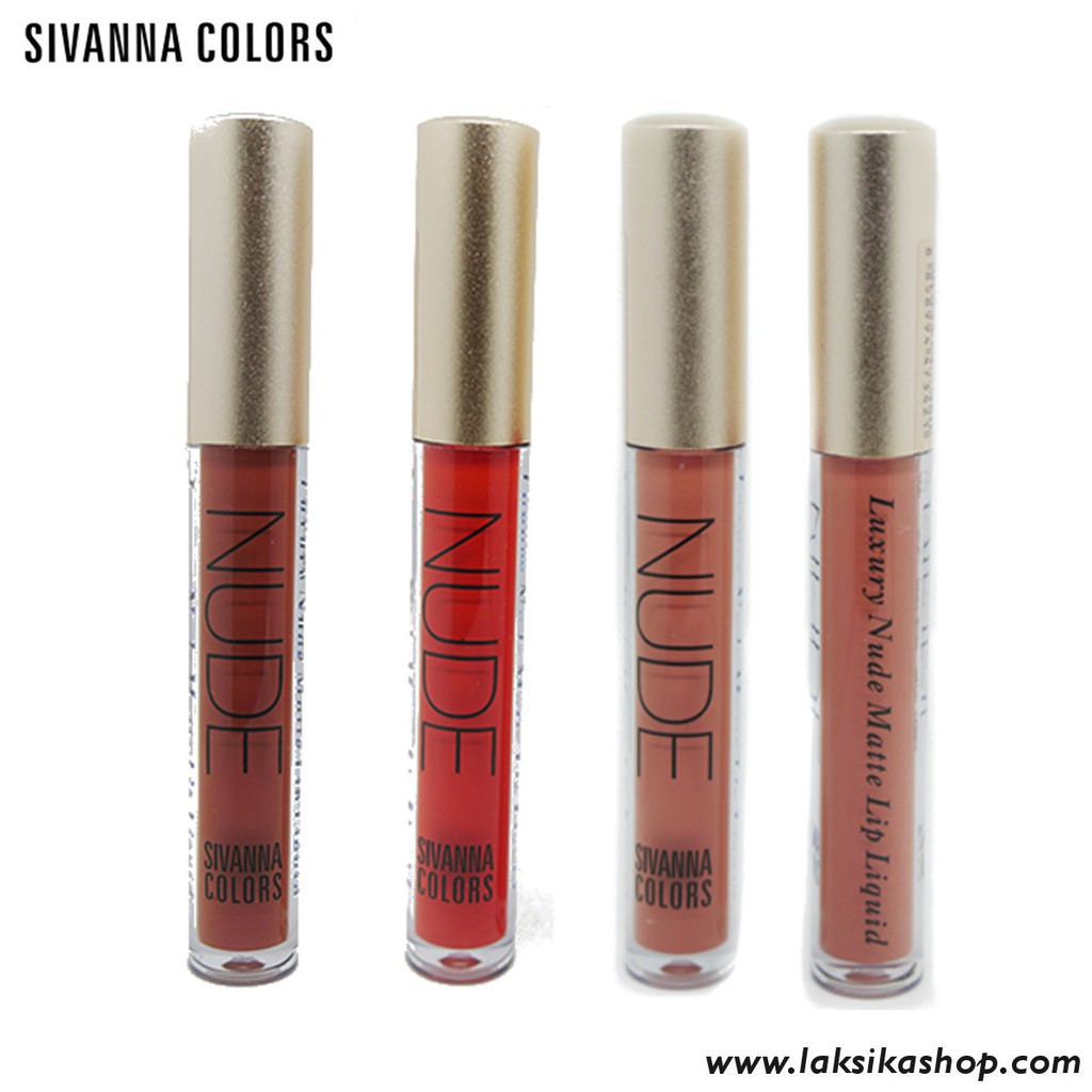 sivanna-lip-matte-nude-สิวันนา-ลิปนู้ด-hf581
