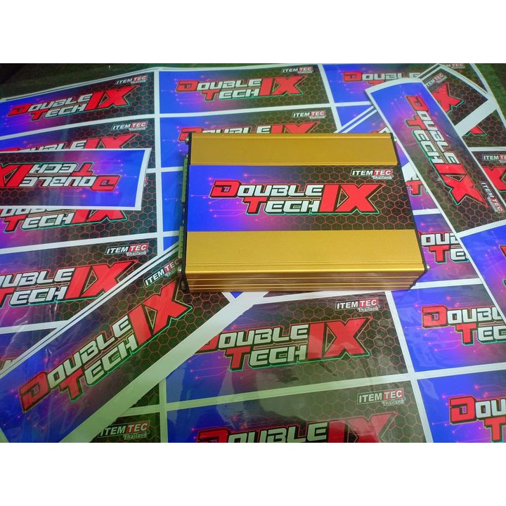 กล่อง ECU Item Tec รุ่น DOUBLE TECH IX พร้อมปลั๊กอุดขับเดิม จูน ...