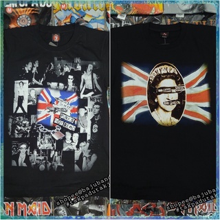 ขายดี เสื้อยืด พิมพ์ลาย Sex Pistols Baju Band God Save The Queen Anarchy In The UK Rock สไตล์วินเทจร็อคร้อนผ้าฝ้าย 100%