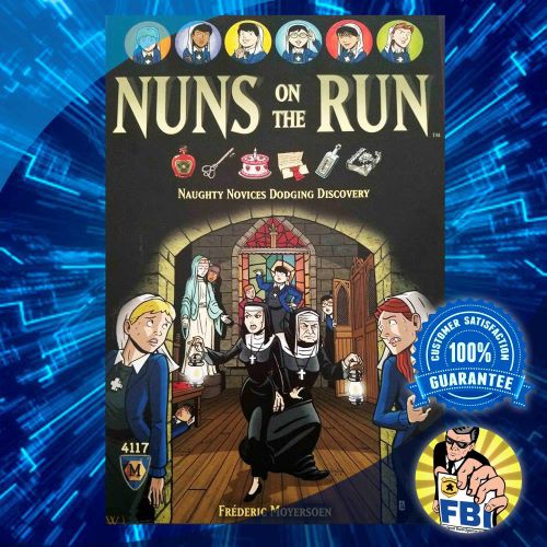 nuns-on-the-run-boardgame-พร้อมซอง-ของแท้พร้อมส่ง