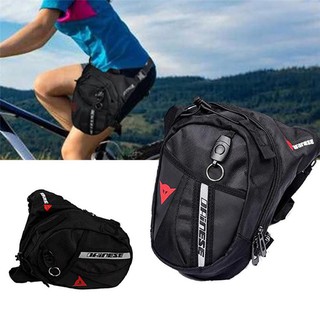 กระเป๋าคาดเอว-ขา Waterproof Motorcycle Bag Leg Bag Knight Waist Bag Motorcycle Waist Thigh Drop Leg Bag Travel Hiking