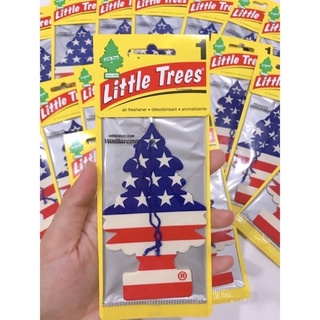 (แท้)Little trees แผ่นน้ำหอมรูปต้นไม้ กลิ่นสุดฮิต คละกลิ่นได้