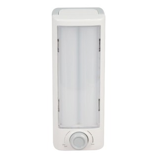 LED RECHARGABLE EMERGENCY LIGHT DP DP-7125 1W WHITE ไฟฉุกเฉิน LED DP-7125 1 วัตต์ สีขาว ไฟฉายและอุปกรณ์ ไฟฉายและไฟฉุกเฉิ