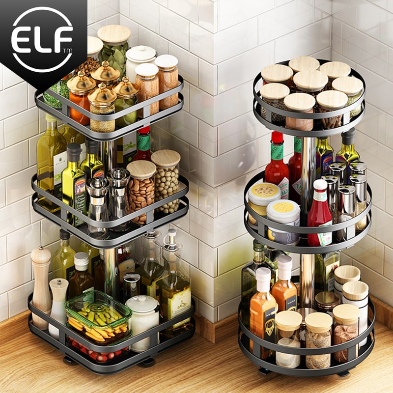 elf-ชั้นวางของในห้องครัวสแตนเลส-8070