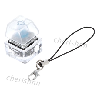 chin RGB Mechanical Switch Keychain Light Up Backlit For Keyboard Switches Tester Kit