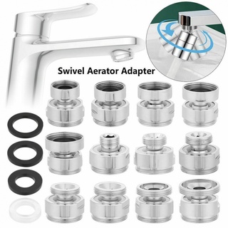 【Ready Stock】Aerator Adapter Adapter Aerator Connector Degree Adjustable Faucet Adapter@New