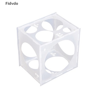 Fidvdo กล่องลูกโป่ง 10 หลุม สําหรับวัดขนาด Th