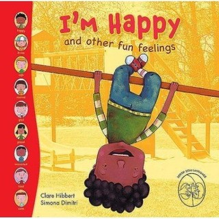 DKTODAY หนังสือ FEELINGS:IM HAPPY AND OTHER FUN FEELINGS