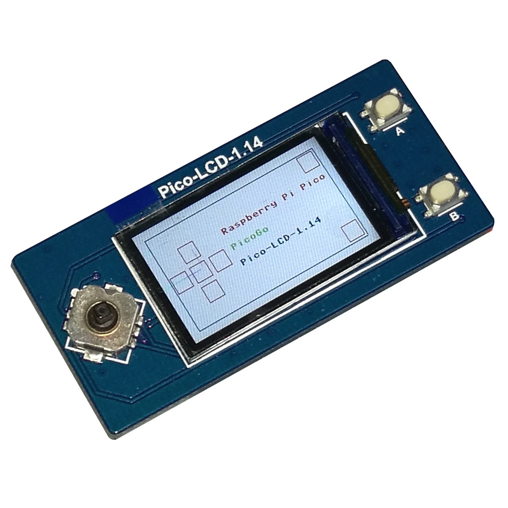 PICO-LCD-1.14 # บอร์ดแสดงผลแบบ LCD IPS แบบสี ขนาด 240 x 135 จุด ขนาด ...
