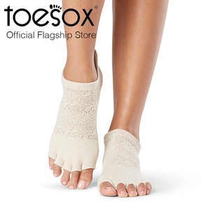 สินค้า ToeSox โทซอคส์ ถุงเท้ากันลื่น เปิดนิ้วเท้า รุ่น Low Rise
