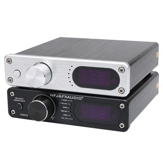 fx-audio d502 เครื่องขยายเสียงดิจิตอล Mini Hifi Micro Usb 2 . 1