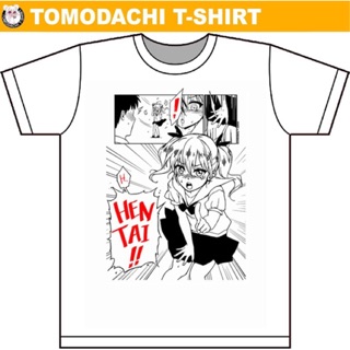 [S-5XL] เสื้อยืดลายการ์ตูน ซีรีส์ OMG!! Hentai by Tomodachi T-shirT