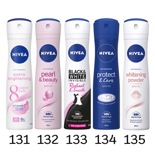 นีเวีย สเปรย์ 150 มล. ระงับกลิ่นกาย NIVEA SPRAY DEO 150 ml.