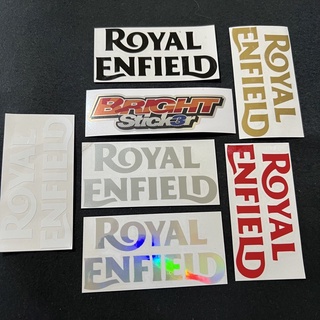 สติกเกอร์ ROYAL ENFIELD CUTTING