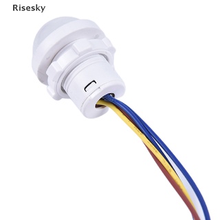 สินค้า Risesky โคมไฟ Led อินฟราเรด จับการเคลื่อนไหว เซนเซอร์ สําหรับบ้าน