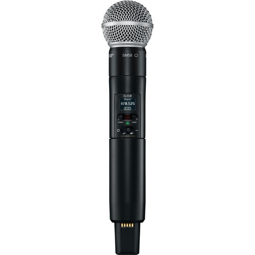 shure-slxd24a-sm58-m55-ไมโครโฟนไร้สายแบบไมค์เดียว-รุ่นใหม่-2021